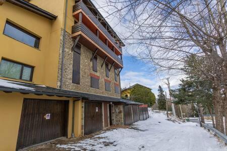 Apartament El Cabirol La Molina Alp Exterior foto